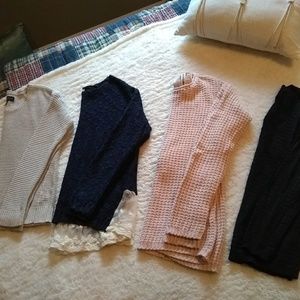 Beautifully Made Sweaters, Various Brands & Styles